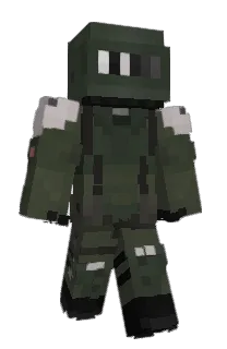 Front of Minecraft skin