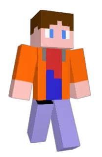 Front of pikutann's skin
