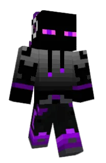 Front of Enderix's skin