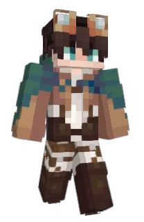 Front of ShadowExx's skin