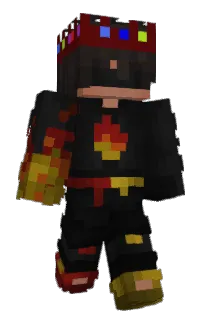 FlameFrags909's Minecraft skin
