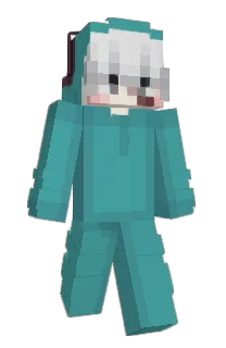 Front of Sylca's skin