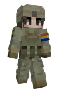 Front of 5128's skin