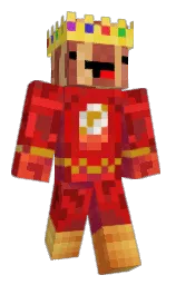 thunderbird and disco Minecraft skin — Classic model — first worn by ElCarneXD