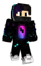 batryman's Minecraft skin wearing the Migrator cape