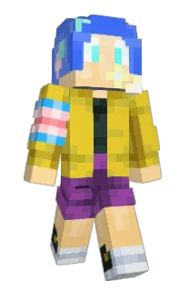 Front of InitsuIgnis's skin