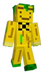 Classic Minecraft skin