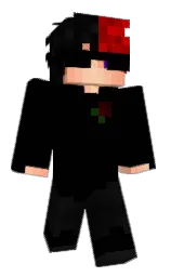 lyroq's Minecraft skin wearing the Copper cape