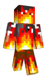 black and california Minecraft skin — Classic model