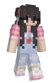 Front of Jinaichu's skin