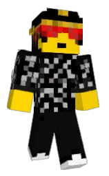 Colerack's Minecraft skin wearing the Migrator cape