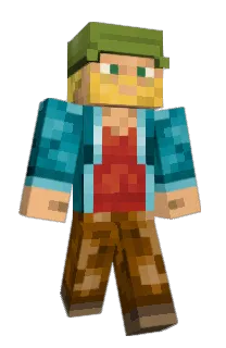 fuzzywolfcub's Minecraft skin