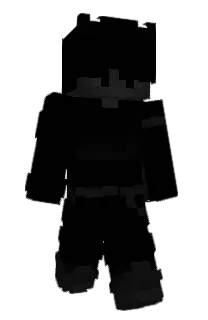 Front of qodless's skin
