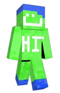 spanman13's Minecraft skin