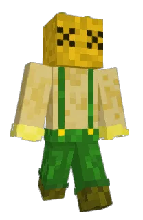 Front of MGson4's skin