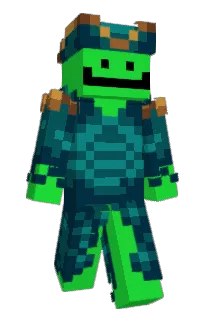 Front of lumerouss's skin