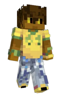 Front of Leven2's skin
