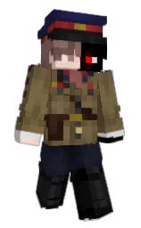 Slim Minecraft skin