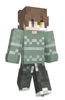 Front of MikeLlamma's skin
