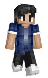 Kalgaun's Minecraft skin wearing the Migrator cape
