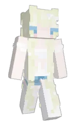 Slim Minecraft skin