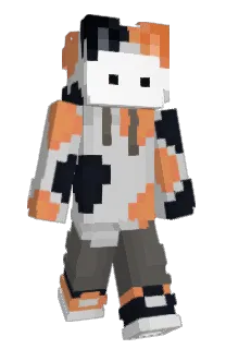 Front of Frostedkat's skin