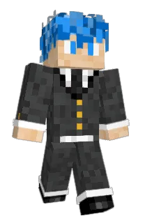 Bluedashz's Minecraft skin