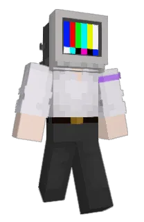 Front of Tape921's skin