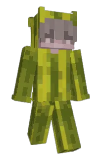 Front of MA1COL's skin