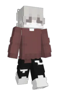 Front of Minecraft skin