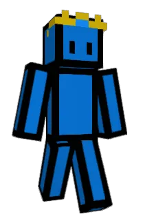 BlueVoltz's Minecraft skin