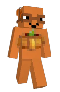 Front of Oeya's skin