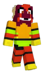 Classic Minecraft skin