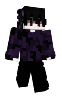 Front of sisterBW's skin