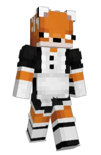 Foxxxxxy's Minecraft skin