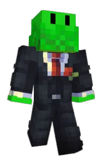 Front of Minecraft skin
