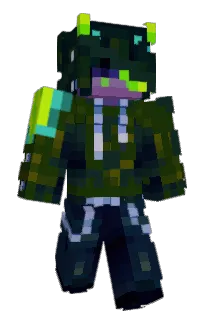 Front of Bluekaloo's skin