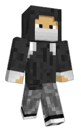 SeinFI's Minecraft skin wearing the Migrator cape