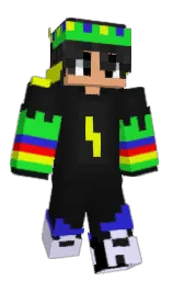 Classic Minecraft skin