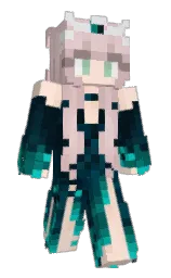 clam shell and karry Minecraft skin — Slim model — first worn by Nyffler