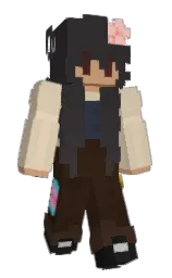 Slim Minecraft skin