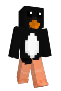 b3enio Minecraft avatar full body