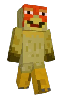 Front of SirBandrew's skin
