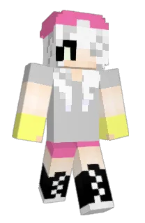 Front of MEEBSS's skin