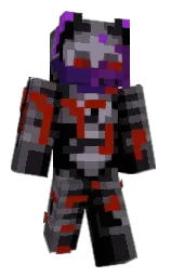 goodmuffin7275's Minecraft skin wearing the Menace cape