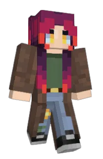 LinaBean2114's Minecraft skin