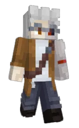 Heli0nys's Minecraft skin wearing the Migrator cape