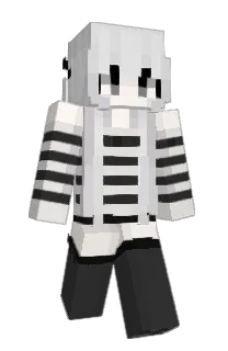 Front of Sacrifant's skin