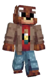 Slim Minecraft skin