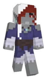 oslo gray and athens gray Minecraft skin — Classic model